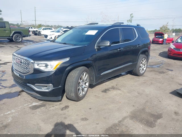 Продажа на аукционе авто 2017 Gmc Acadia Denali, vin: 1GKKNPLS4HZ326492, номер лота: 44525817