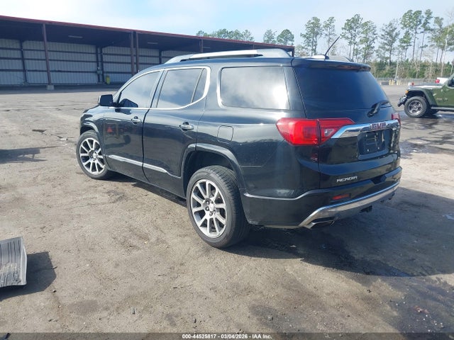 Продажа на аукционе авто 2017 Gmc Acadia Denali, vin: 1GKKNPLS4HZ326492, номер лота: 44525817