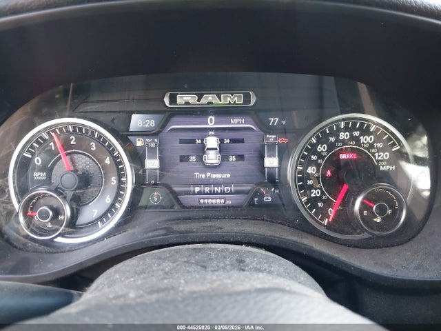 Aukcja sprzedaży 2019 Ram 1500 Laramie  4x4 5'7 Box, vin: 1C6SRFJT9KN574068, numer aukcji: 44525820