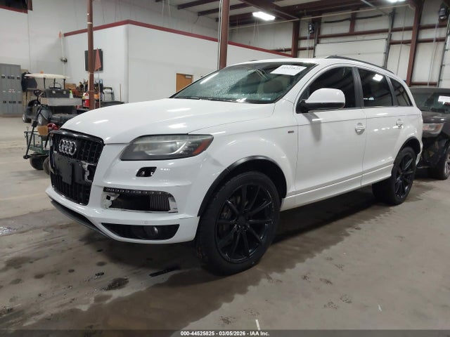44525825 :رقم المزاد ، WA1WMAFE1CD001009 vin ، 2012 Audi Q7 3.0 Tdi Premium مزاد بيع