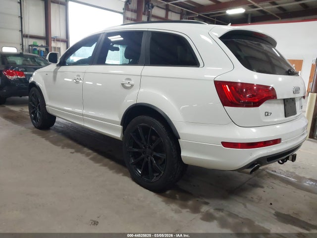 44525825 :رقم المزاد ، WA1WMAFE1CD001009 vin ، 2012 Audi Q7 3.0 Tdi Premium مزاد بيع