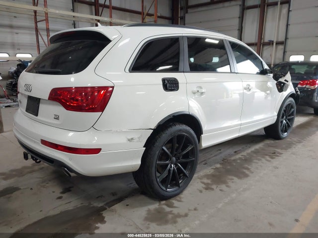 44525825 :رقم المزاد ، WA1WMAFE1CD001009 vin ، 2012 Audi Q7 3.0 Tdi Premium مزاد بيع