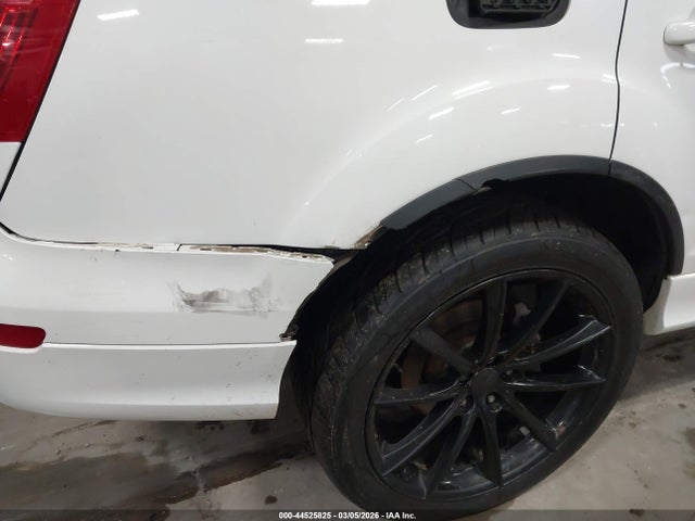 44525825 :رقم المزاد ، WA1WMAFE1CD001009 vin ، 2012 Audi Q7 3.0 Tdi Premium مزاد بيع