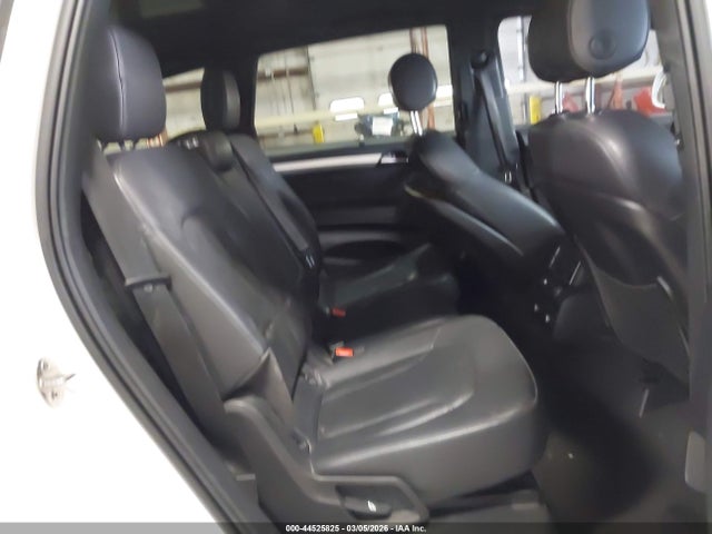 44525825 :رقم المزاد ، WA1WMAFE1CD001009 vin ، 2012 Audi Q7 3.0 Tdi Premium مزاد بيع