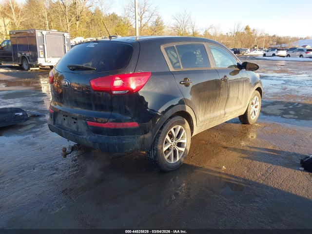 2015 Kia Sportage Lx მანქანა იყიდება აუქციონზე, vin: KNDPBCAC5F7701636, აუქციონის ნომერი: 44525828