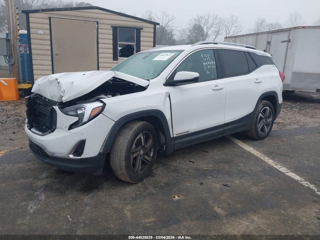 Aukcja sprzedaży 2021 Gmc Terrain Fwd Slt, vin: 3GKALPEV2ML306204, numer aukcji: 44525829