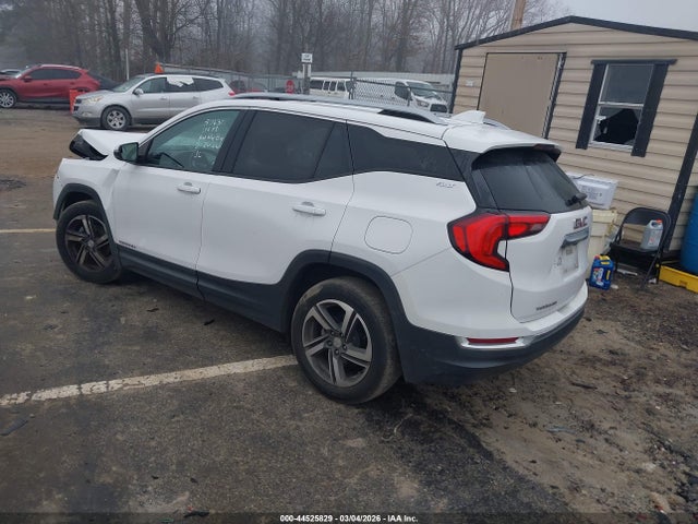 Aukcja sprzedaży 2021 Gmc Terrain Fwd Slt, vin: 3GKALPEV2ML306204, numer aukcji: 44525829