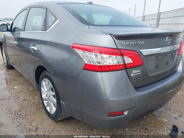 2015 Nissan Sentra Sv მანქანა იყიდება აუქციონზე, vin: 3N1AB7AP0FY267823, აუქციონის ნომერი: 44525836