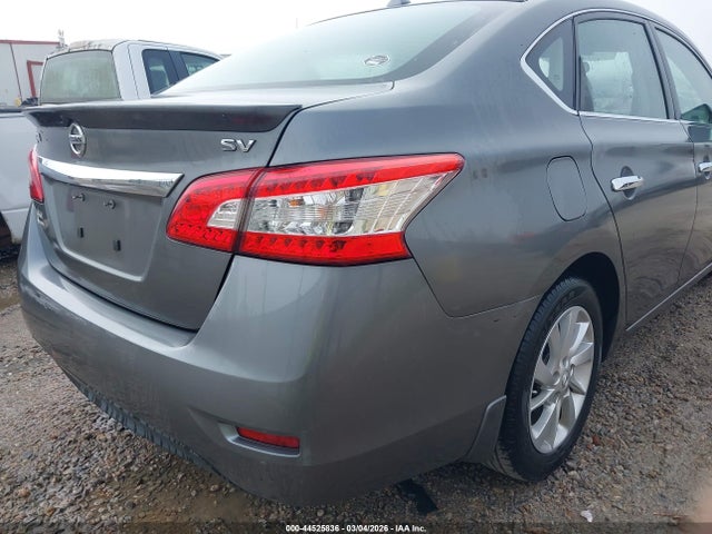 2015 Nissan Sentra Sv მანქანა იყიდება აუქციონზე, vin: 3N1AB7AP0FY267823, აუქციონის ნომერი: 44525836