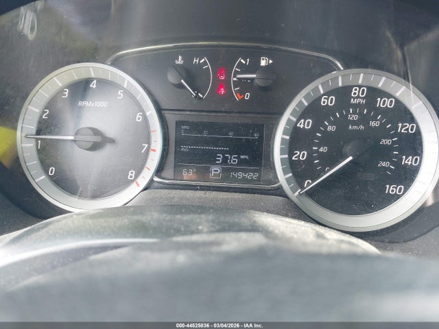 2015 Nissan Sentra Sv მანქანა იყიდება აუქციონზე, vin: 3N1AB7AP0FY267823, აუქციონის ნომერი: 44525836