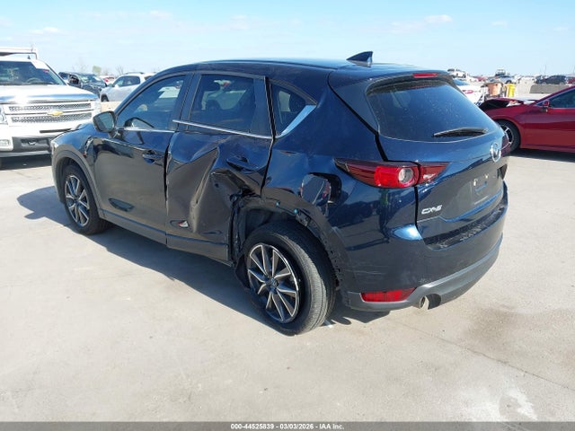 44525839 :رقم المزاد ، JM3KFACM6J1447558 vin ، 2018 Mazda Cx-5 Touring مزاد بيع