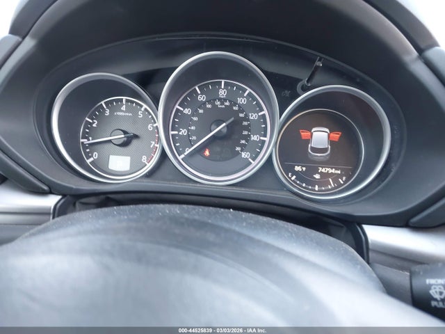 44525839 :رقم المزاد ، JM3KFACM6J1447558 vin ، 2018 Mazda Cx-5 Touring مزاد بيع