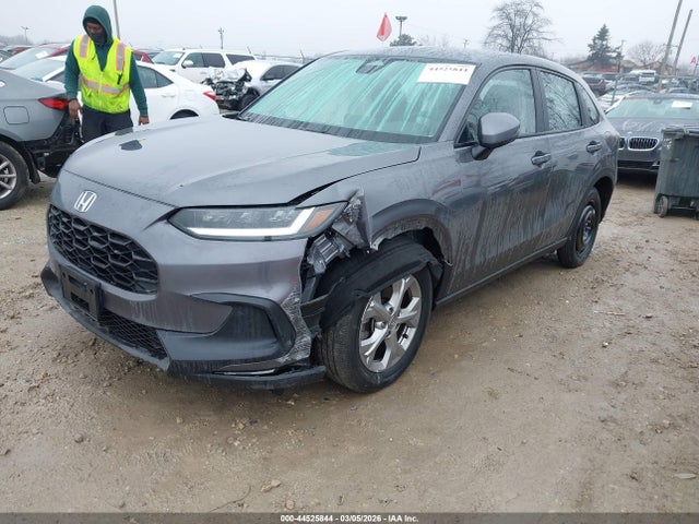 44525844 :رقم المزاد ، 3CZRZ2H38SM770884 vin ، 2025 Honda Hr-v Awd Lx مزاد بيع