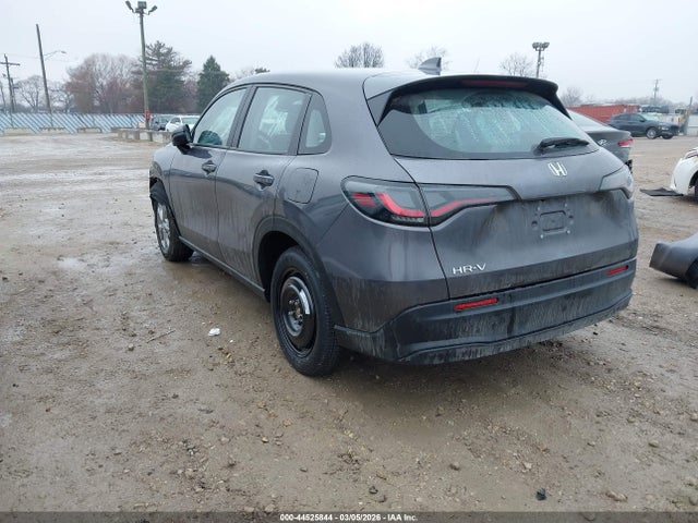 44525844 :رقم المزاد ، 3CZRZ2H38SM770884 vin ، 2025 Honda Hr-v Awd Lx مزاد بيع
