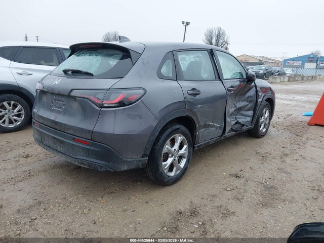 44525844 :رقم المزاد ، 3CZRZ2H38SM770884 vin ، 2025 Honda Hr-v Awd Lx مزاد بيع