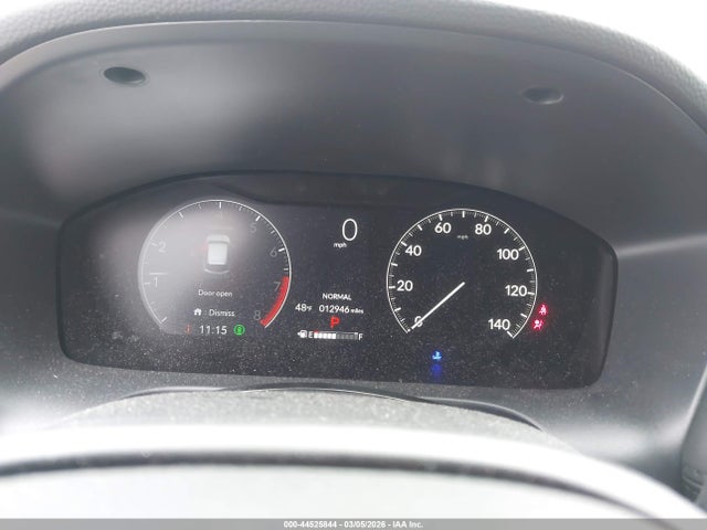 44525844 :رقم المزاد ، 3CZRZ2H38SM770884 vin ، 2025 Honda Hr-v Awd Lx مزاد بيع