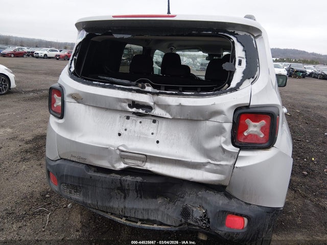 Продаж на аукціоні авто 2018 Jeep Renegade Altitude Fwd, vin: ZACCJABB5JPJ50466, номер лоту: 44525867