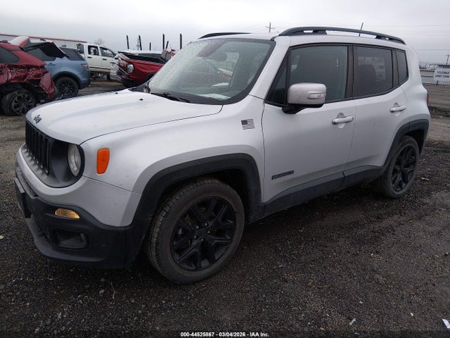 Продаж на аукціоні авто 2018 Jeep Renegade Altitude Fwd, vin: ZACCJABB5JPJ50466, номер лоту: 44525867