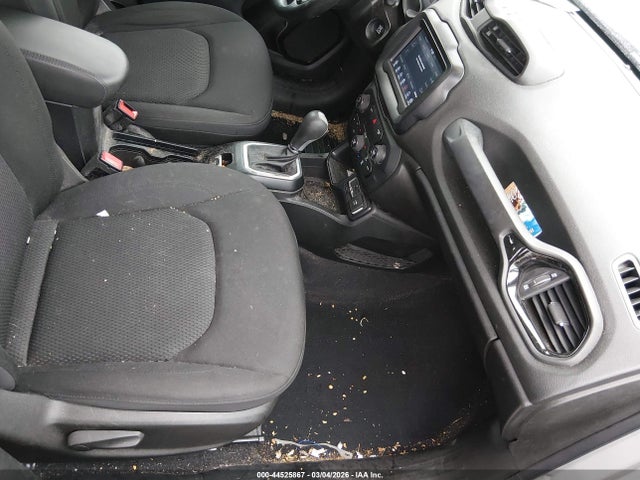 Продаж на аукціоні авто 2018 Jeep Renegade Altitude Fwd, vin: ZACCJABB5JPJ50466, номер лоту: 44525867