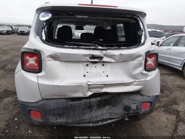 Продаж на аукціоні авто 2018 Jeep Renegade Altitude Fwd, vin: ZACCJABB5JPJ50466, номер лоту: 44525867
