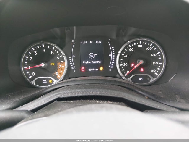 Продаж на аукціоні авто 2018 Jeep Renegade Altitude Fwd, vin: ZACCJABB5JPJ50466, номер лоту: 44525867