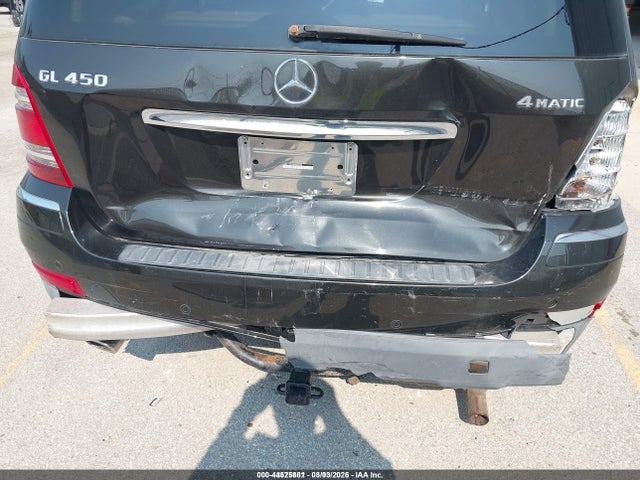 Продаж на аукціоні авто 2008 Mercedes-benz Gl 450 4matic, vin: 4JGBF71E18A336820, номер лоту: 44525881