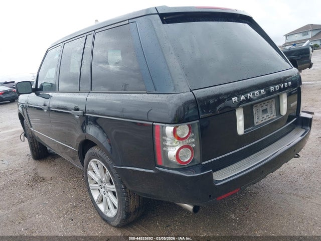 2010 Land Rover Range Rover Supercharged მანქანა იყიდება აუქციონზე, vin: SALMF1E47AA309065, აუქციონის ნომერი: 44525892
