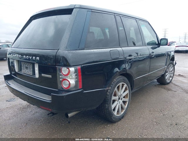 2010 Land Rover Range Rover Supercharged მანქანა იყიდება აუქციონზე, vin: SALMF1E47AA309065, აუქციონის ნომერი: 44525892
