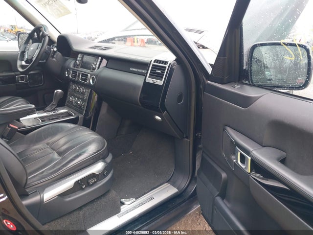 2010 Land Rover Range Rover Supercharged მანქანა იყიდება აუქციონზე, vin: SALMF1E47AA309065, აუქციონის ნომერი: 44525892