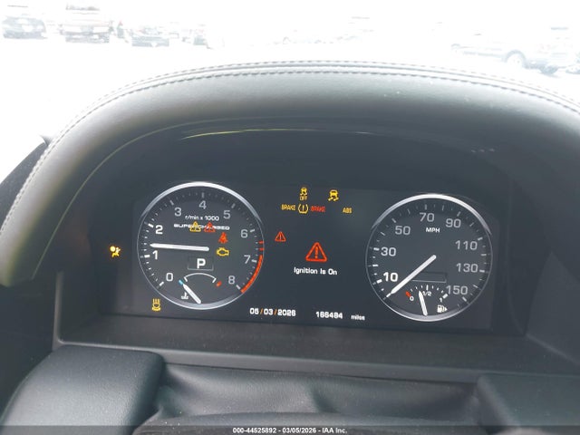 2010 Land Rover Range Rover Supercharged მანქანა იყიდება აუქციონზე, vin: SALMF1E47AA309065, აუქციონის ნომერი: 44525892