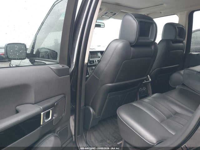 2010 Land Rover Range Rover Supercharged მანქანა იყიდება აუქციონზე, vin: SALMF1E47AA309065, აუქციონის ნომერი: 44525892