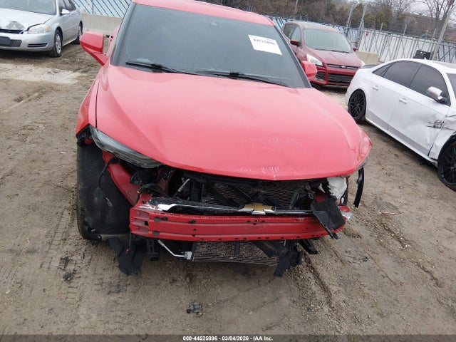44525896 :رقم المزاد ، 3GNKBCRS1MS565341 vin ، 2021 Chevrolet Blazer Fwd 2lt مزاد بيع