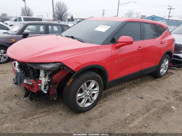 44525896 :رقم المزاد ، 3GNKBCRS1MS565341 vin ، 2021 Chevrolet Blazer Fwd 2lt مزاد بيع