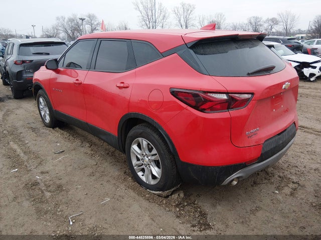 44525896 :رقم المزاد ، 3GNKBCRS1MS565341 vin ، 2021 Chevrolet Blazer Fwd 2lt مزاد بيع