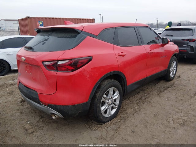 44525896 :رقم المزاد ، 3GNKBCRS1MS565341 vin ، 2021 Chevrolet Blazer Fwd 2lt مزاد بيع