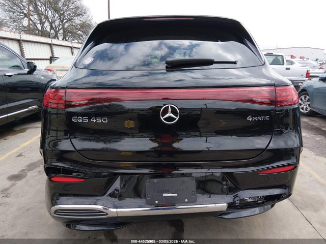 Продажа на аукционе авто 2023 Mercedes-benz Eqs 450 Suv 4matic, vin: 4JGDM2EB5PA018876, номер лота: 44525905