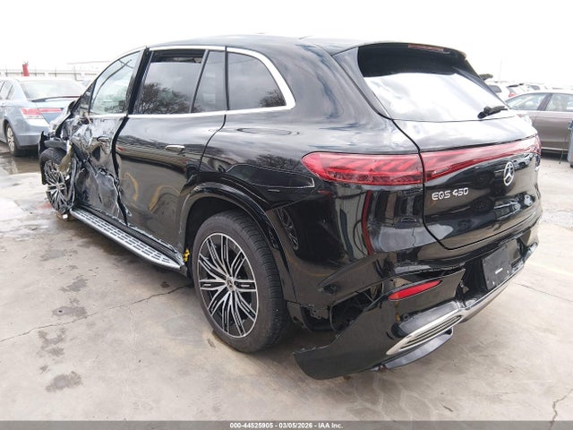 Продажа на аукционе авто 2023 Mercedes-benz Eqs 450 Suv 4matic, vin: 4JGDM2EB5PA018876, номер лота: 44525905