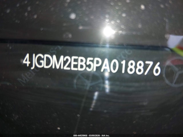 Продажа на аукционе авто 2023 Mercedes-benz Eqs 450 Suv 4matic, vin: 4JGDM2EB5PA018876, номер лота: 44525905