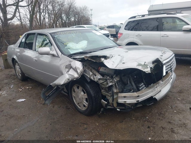 2004 CADILLAC DEVILLE 1G6KD54Y84U261386