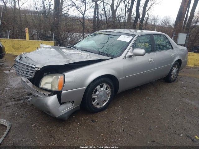 2004 CADILLAC DEVILLE 1G6KD54Y84U261386 Photo 1