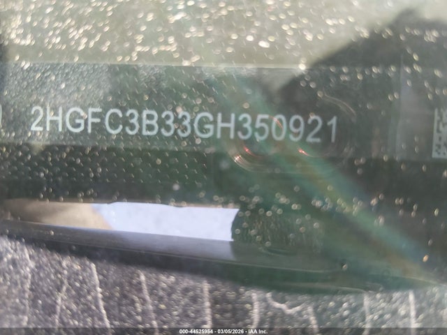Honda Civic Ex-t 2016 2HGFC3B33GH350921 Image 17
