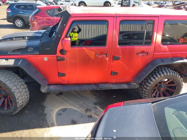 1C4BJWEGXGL145439 Jeep Wrangler Unlimited Sahara