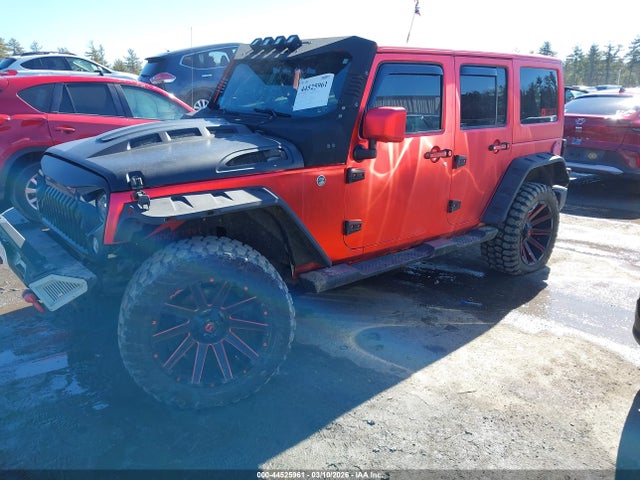 1C4BJWEGXGL145439 Jeep Wrangler Unlimited Sahara