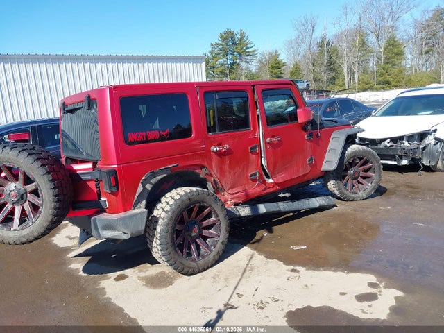 1C4BJWEGXGL145439 Jeep Wrangler Unlimited Sahara