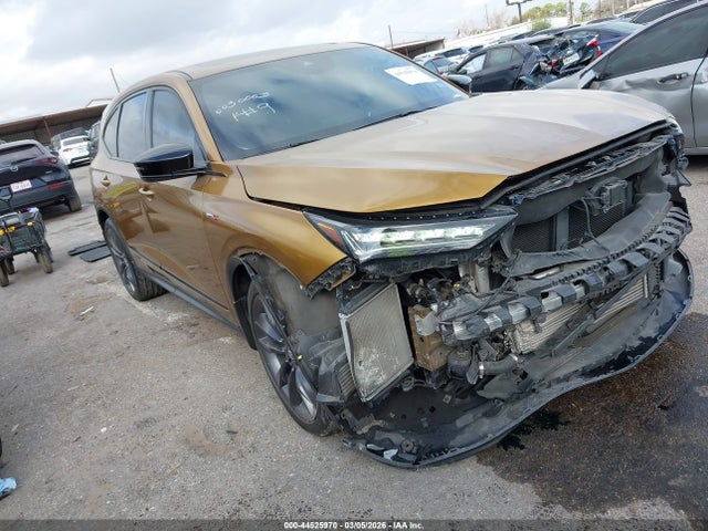 2022 ACURA MDX 5J8YD8H95NL000527