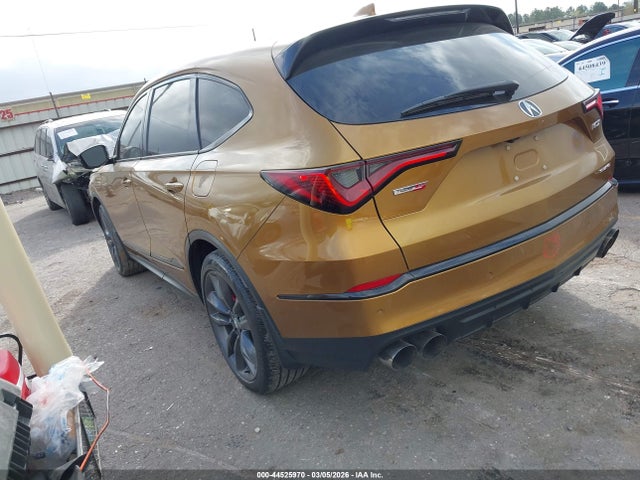 2022 ACURA MDX 5J8YD8H95NL000527 Photo 2