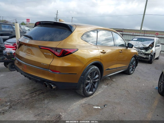 2022 ACURA MDX 5J8YD8H95NL000527 Photo 3