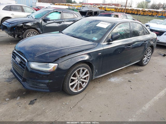 2014 AUDI A4 WAUEFAFL4EA046814 Photo 1
