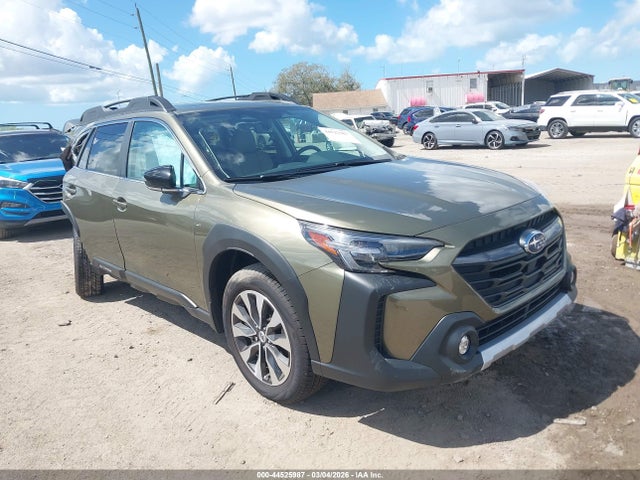 2025 SUBARU OUTBACK 4S4BTANC5S3294646