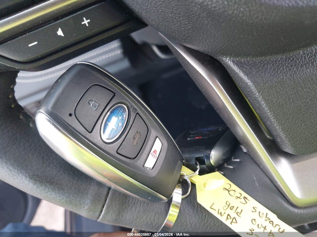 2025 SUBARU OUTBACK 4S4BTANC5S3294646 Photo 10